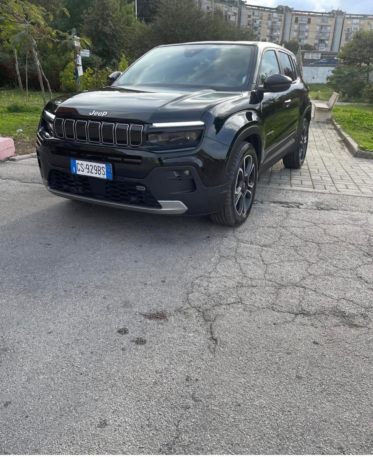 Jeep Avenger 1.2 Turbo 100 CV Summit