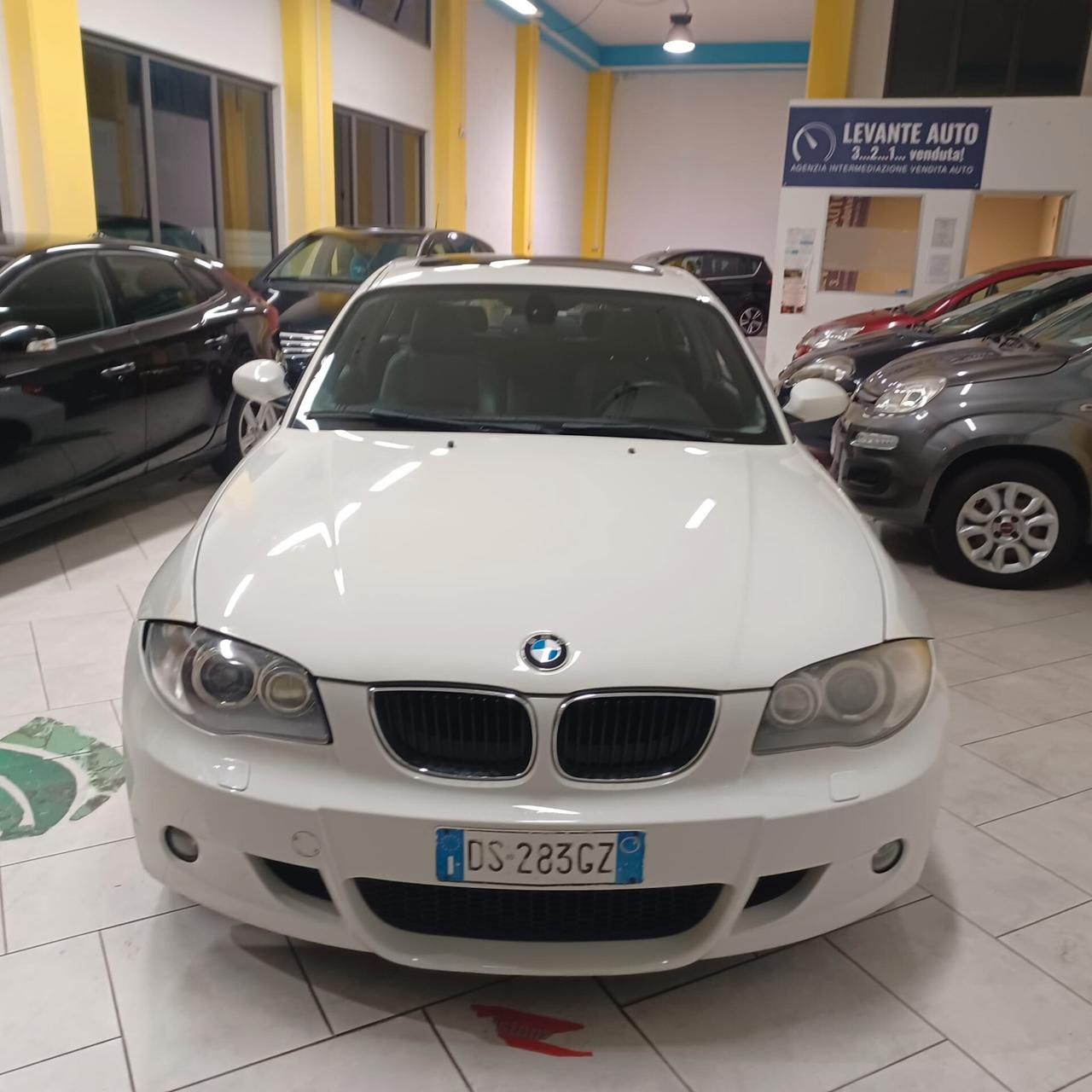BMW SERIE 1 2.0 TDI MSPORT CATENA E FRIZIONE SOSTITUITI