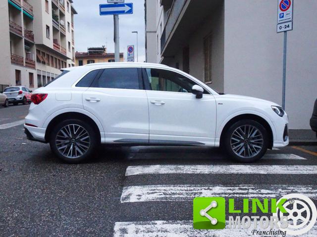 AUDI Q3 45 TFSI e S line edition