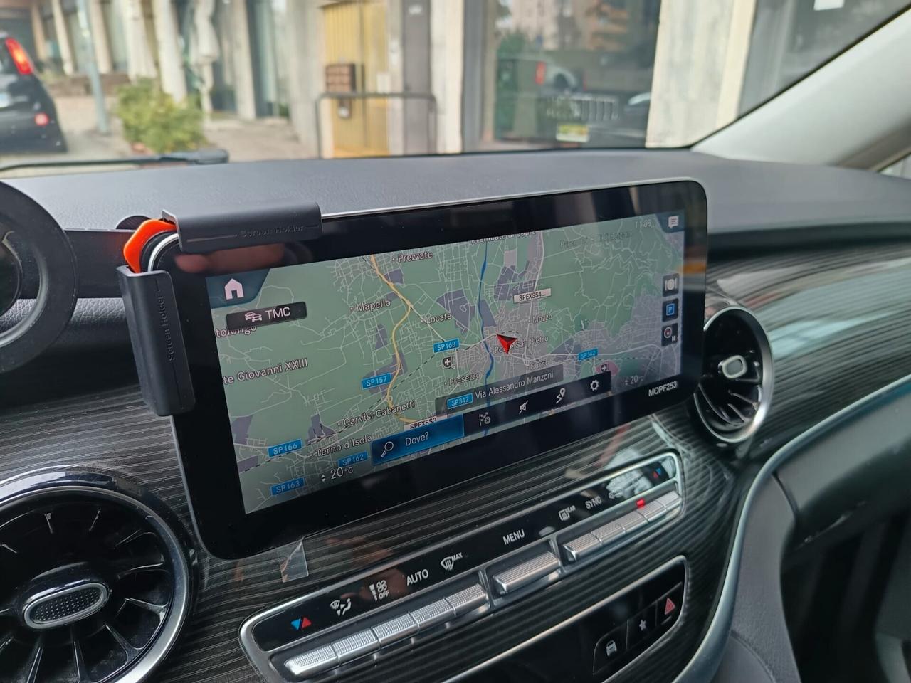 Mercedes-benz V 250 d AUTO PREMIUM LONG, UNICOPROP., TAGLIANDATA