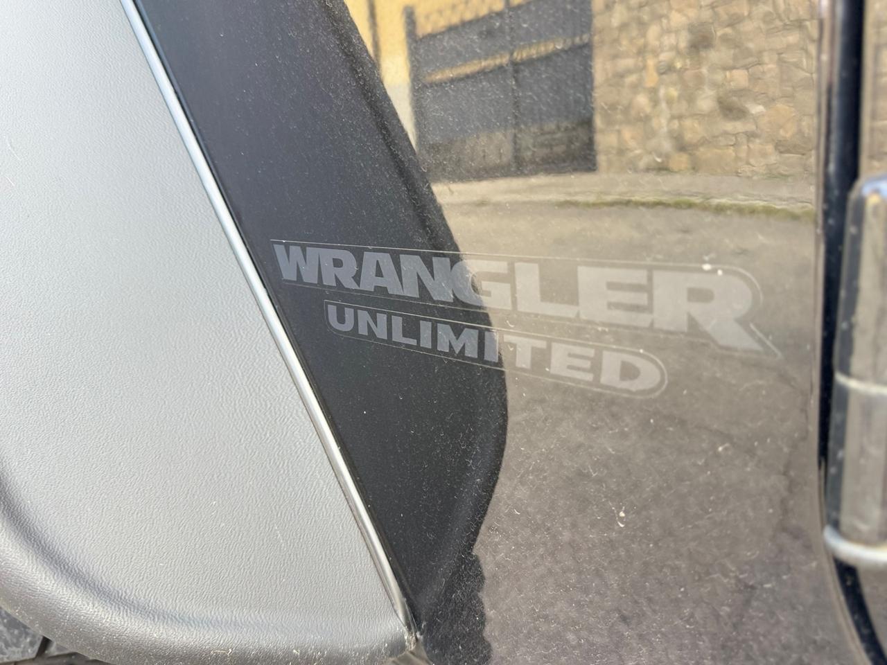 Jeep Wrangler Unlimited 2.8 CRD DPF Rubicon Auto