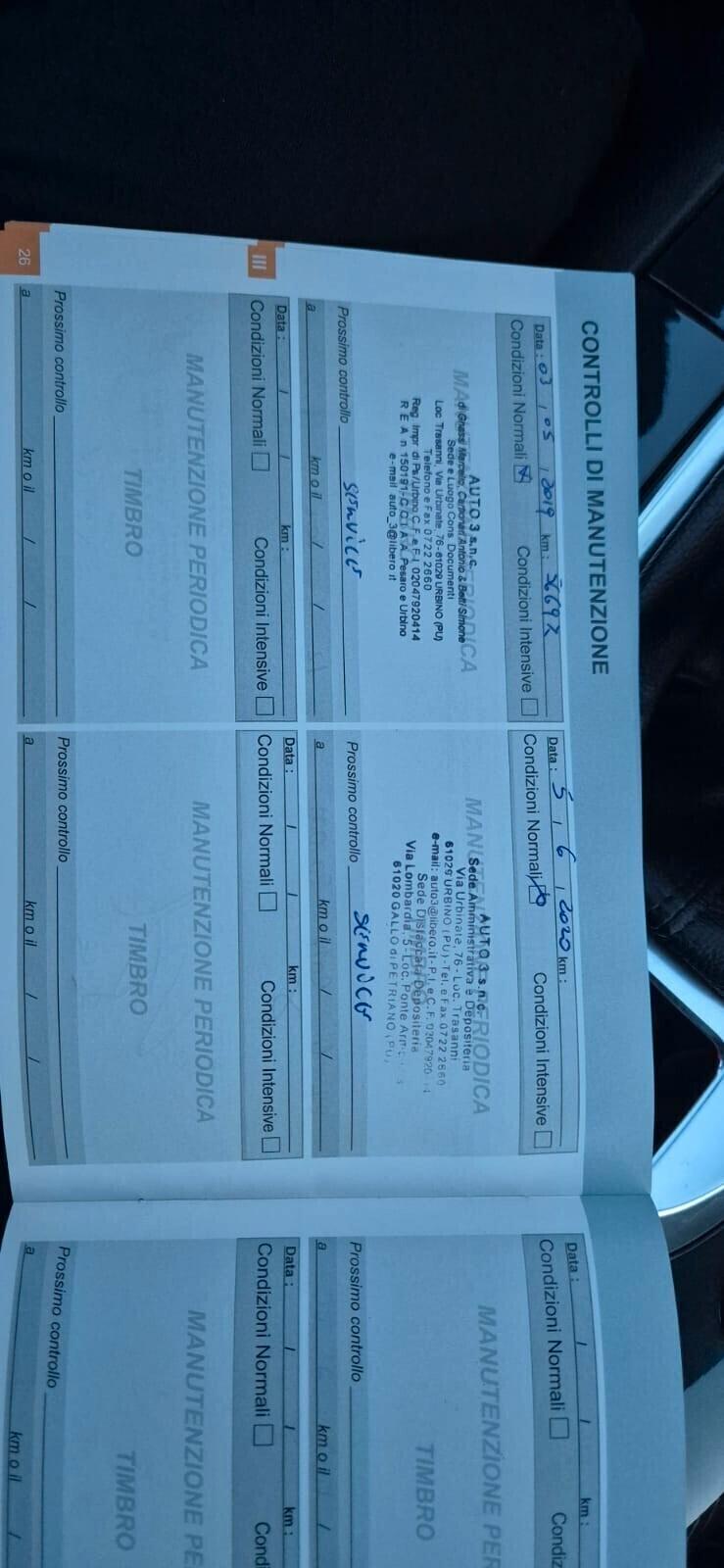 Peugeot 3008 BlueHDi 1.6 120cv Busin.-Iva Detraibile