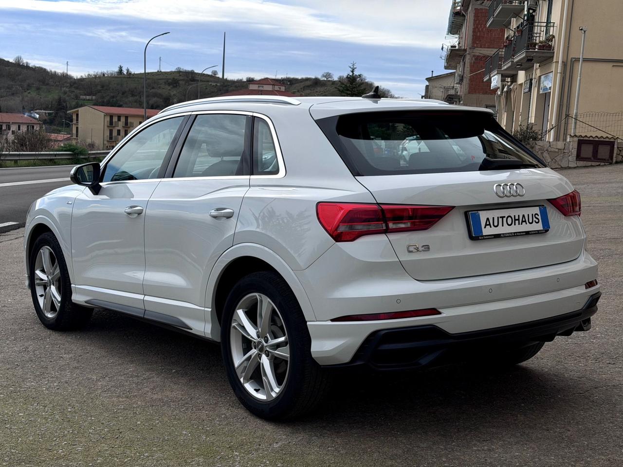 Audi Q3 35 TDI S tronic S-Line 12/2019