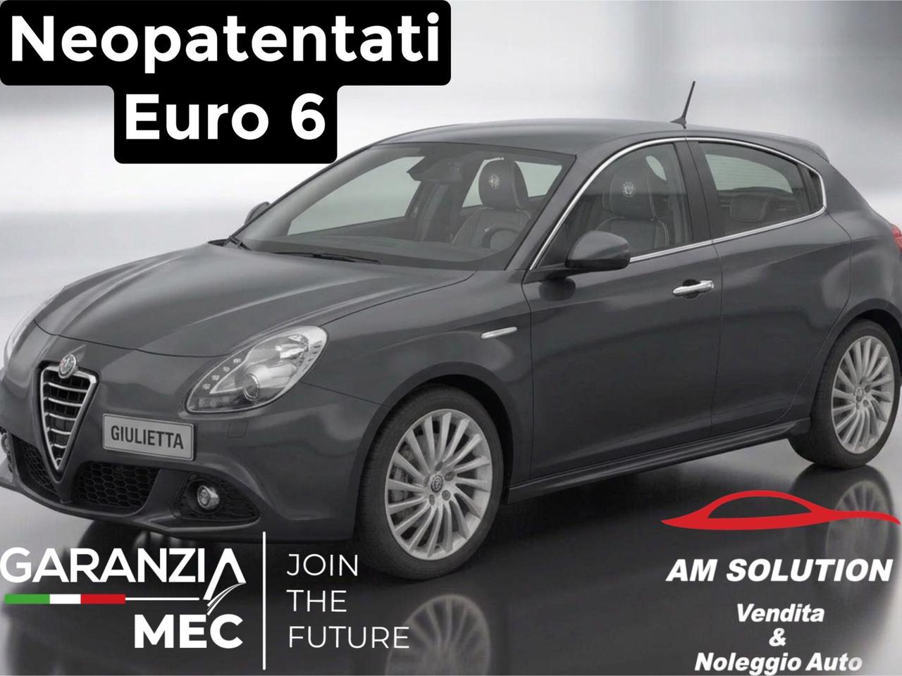 Alfa Romeo Giulietta 1.4 Neopatentati Euro 6