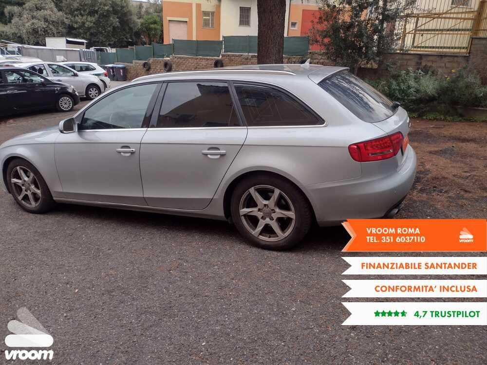 AUDI A4 4ª serie A4 2.0 TDI 143CV F.AP. mult. ...