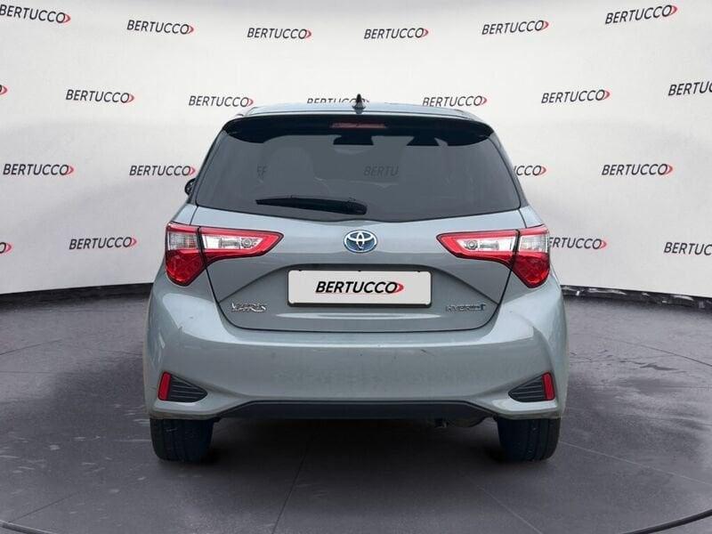Toyota Yaris 1.5 Hybrid 5 porte Trend "Grey Edition"