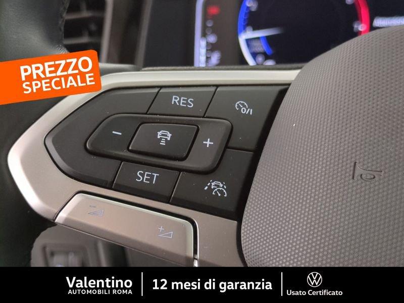 Volkswagen Taigo 1.0 TSI 95 CV Life