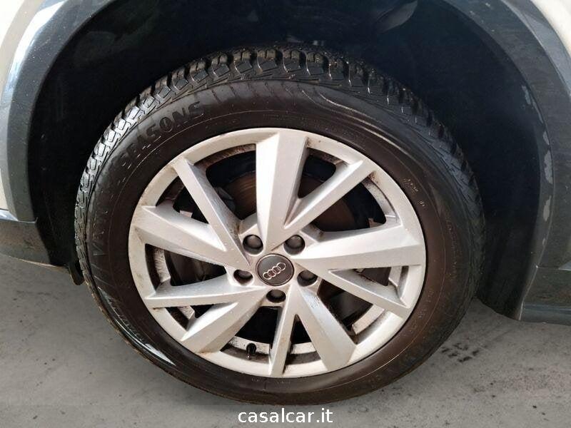 Audi Q2 Q2 30 TFSI Business Design FINO A 36 MESI DI GARANZIA KM ILLIMITATI PARI ALLA NUOVA