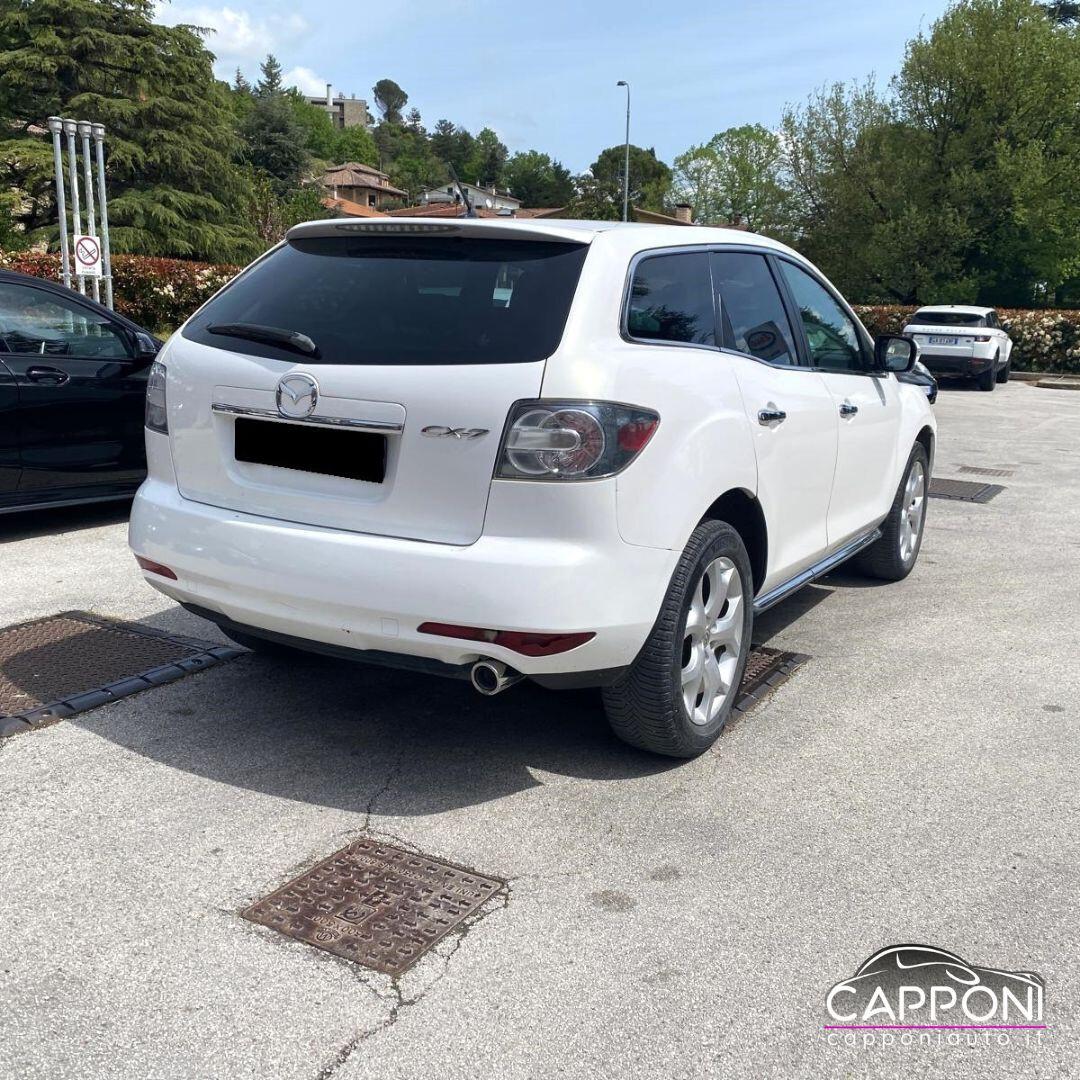 MAZDA CX-7 2.2 4x4 Tetto/Pelle/Navi/Bose