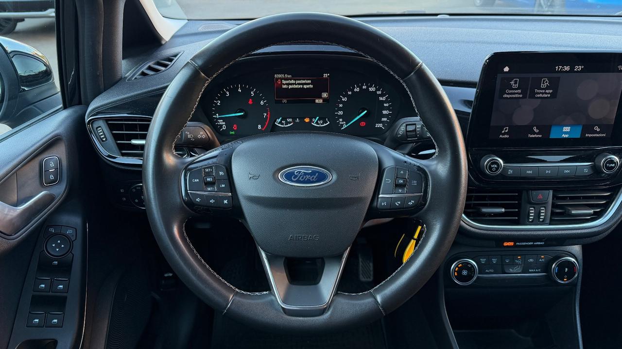 FORD FIESTA 1.1 TITANIUM 75 CV - FULL LED, CARPLAY, NEOPATENTATI
