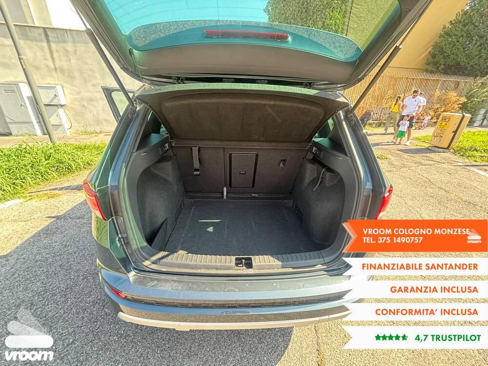 SEAT Ateca Ateca 1.5 EcoTSI DSG FR