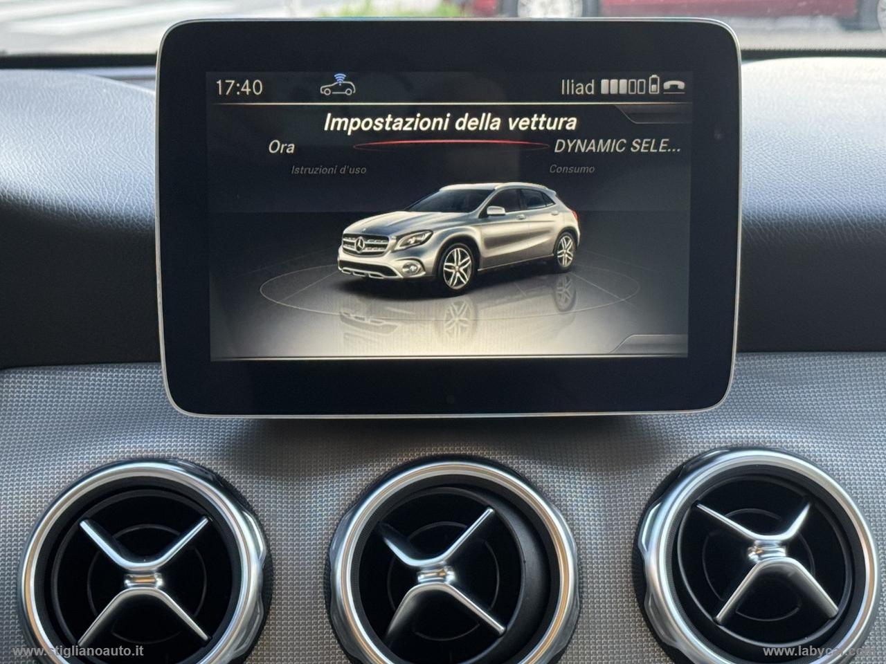 MERCEDES-BENZ GLA 200 d Automatic Sport TETTO PELLE TELEC POST