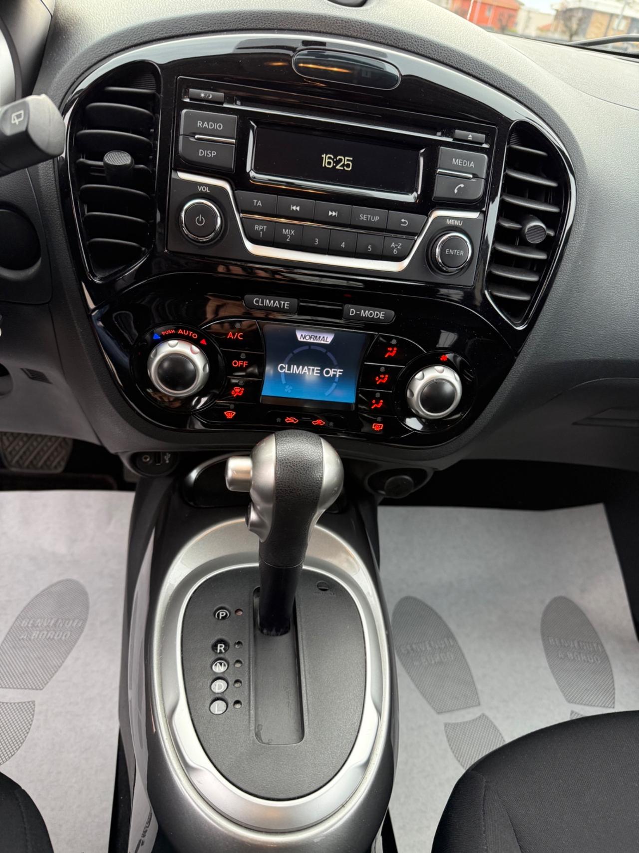 Nissan Juke 1.6 CVT Acenta AUTOMATICO