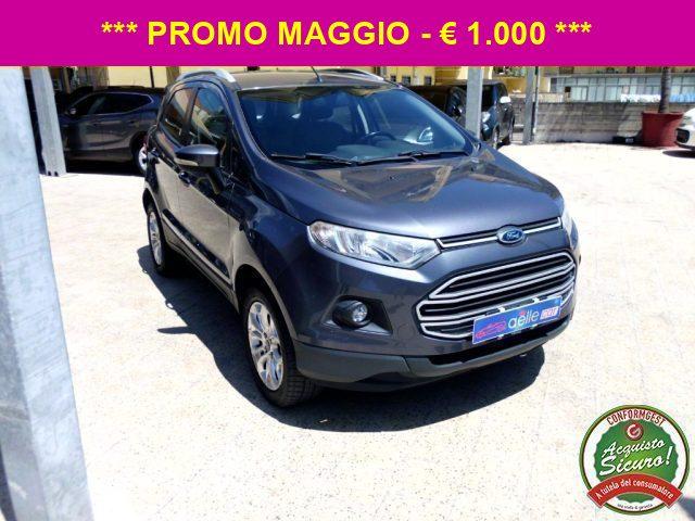 FORD EcoSport 1.5 TDCi 90 CV Titanium