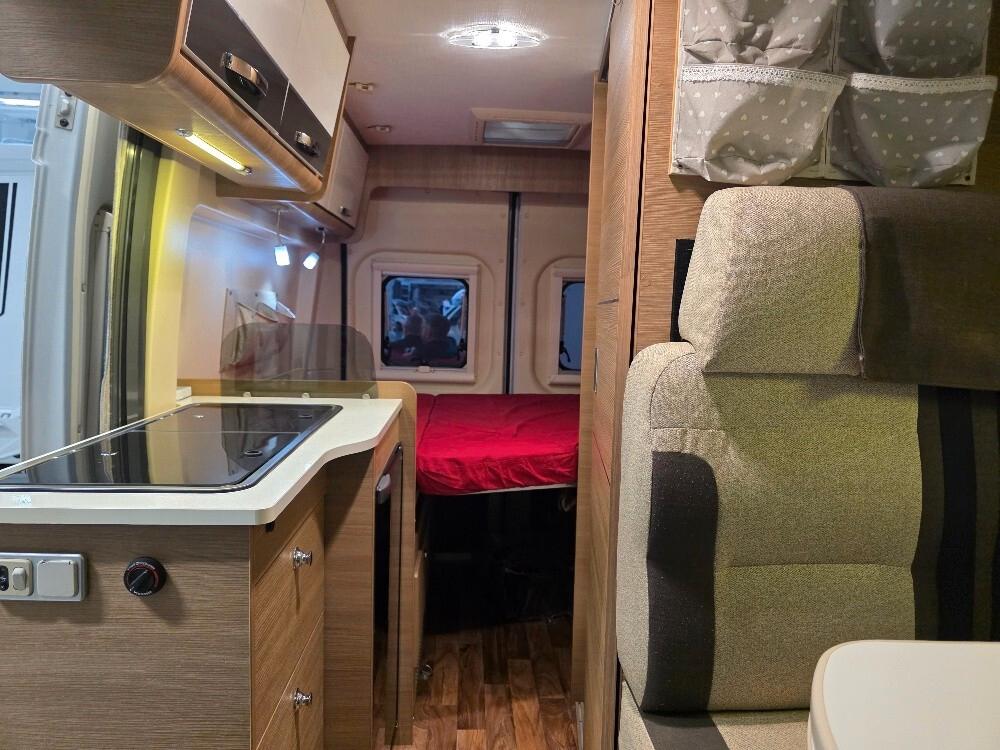 CAMPER VAN CI KYROS K2 EXPERIENCE