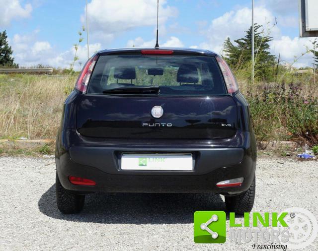 FIAT Punto Evo 1.4 5 porte Dynamic GPL