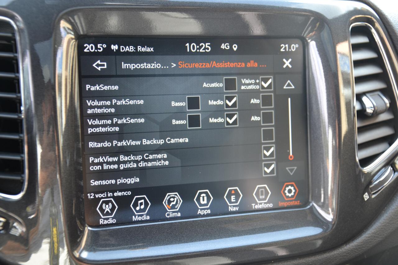 Jeep Compass 1.3 240CV S PHEV TETTO PELLE NAV RCAM LED PRIVACY