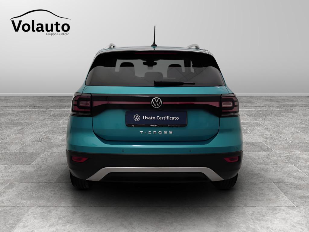 VOLKSWAGEN T-Cross 2019 - T-Cross 1.0 tsi Advanced 110cv