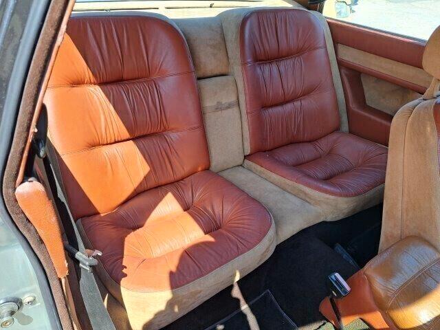 Maserati Coupe biturbo s" carburatori -1986