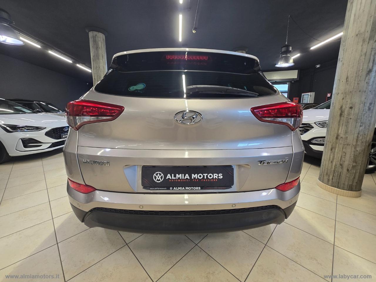 HYUNDAI Tucson 1.7 CRDi DCT XPossible