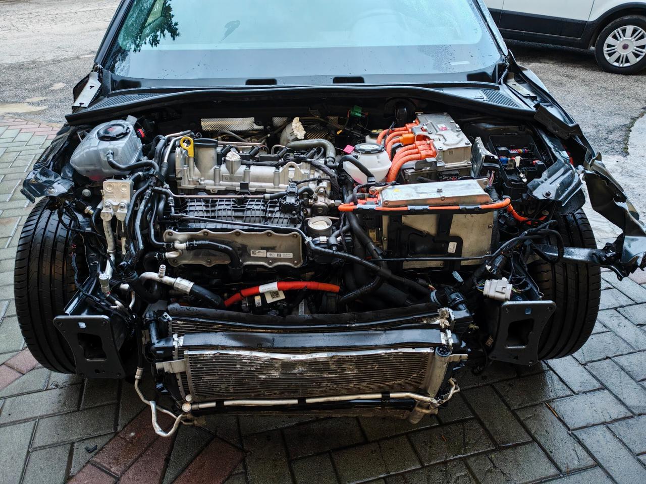 Audi A3 SPB 45 TFSI e-S tronic Incidentata/Sinistrata