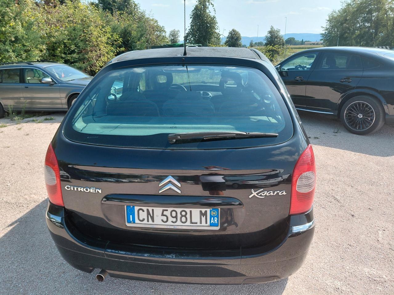 CITROEN XSARA ANNO 2004 BZ 1.6 ADATTA NEOPATENTATI KM 180 MILA