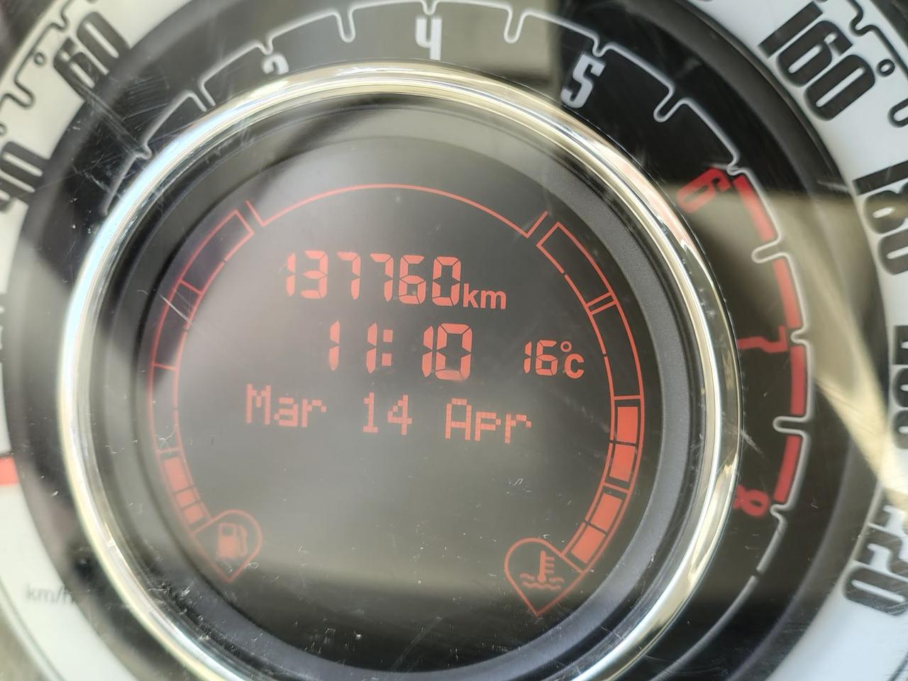 Fiat 500 1.2 Lounge #10540