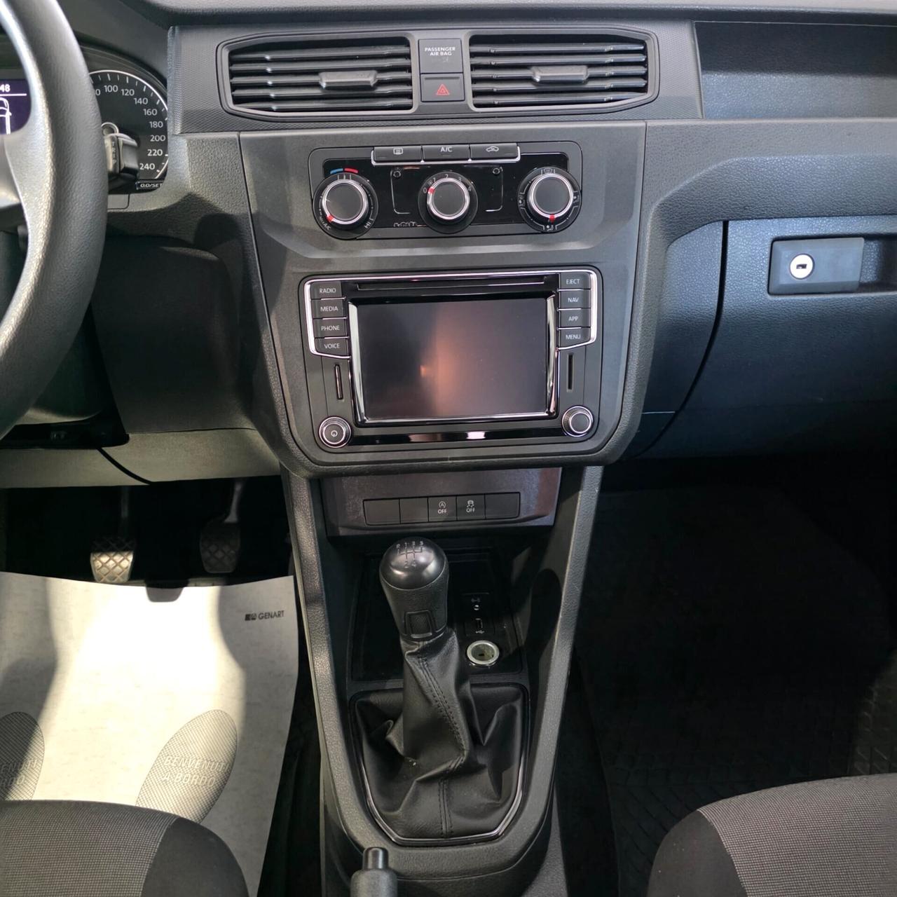 Volkswagen Caddy 2.0 TDI 102 CV Trendline Maxi