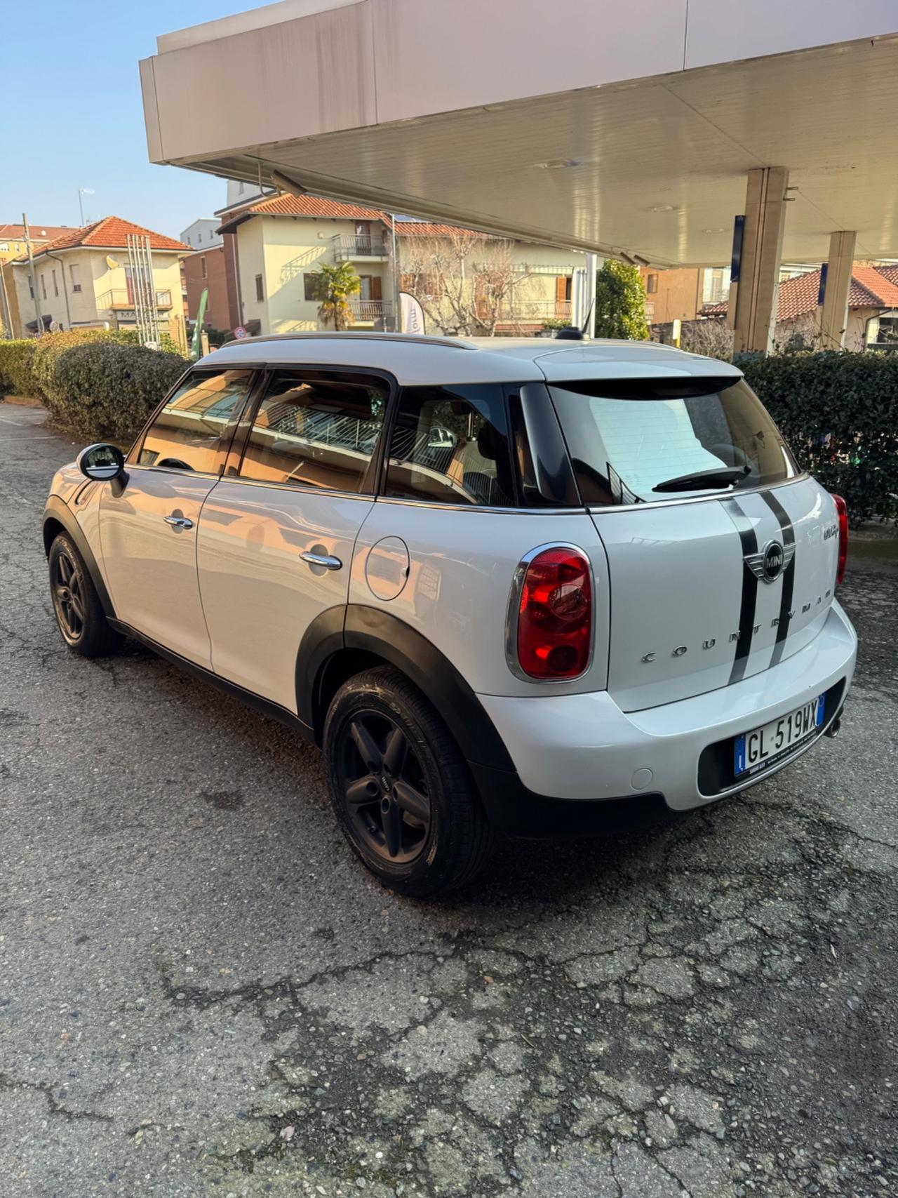 Mini Cooper D Countryman 2.0 Automatica