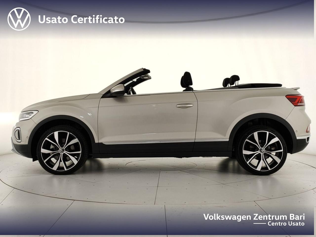 Volkswagen T-Roc cabriolet 1.5 tsi style dsg