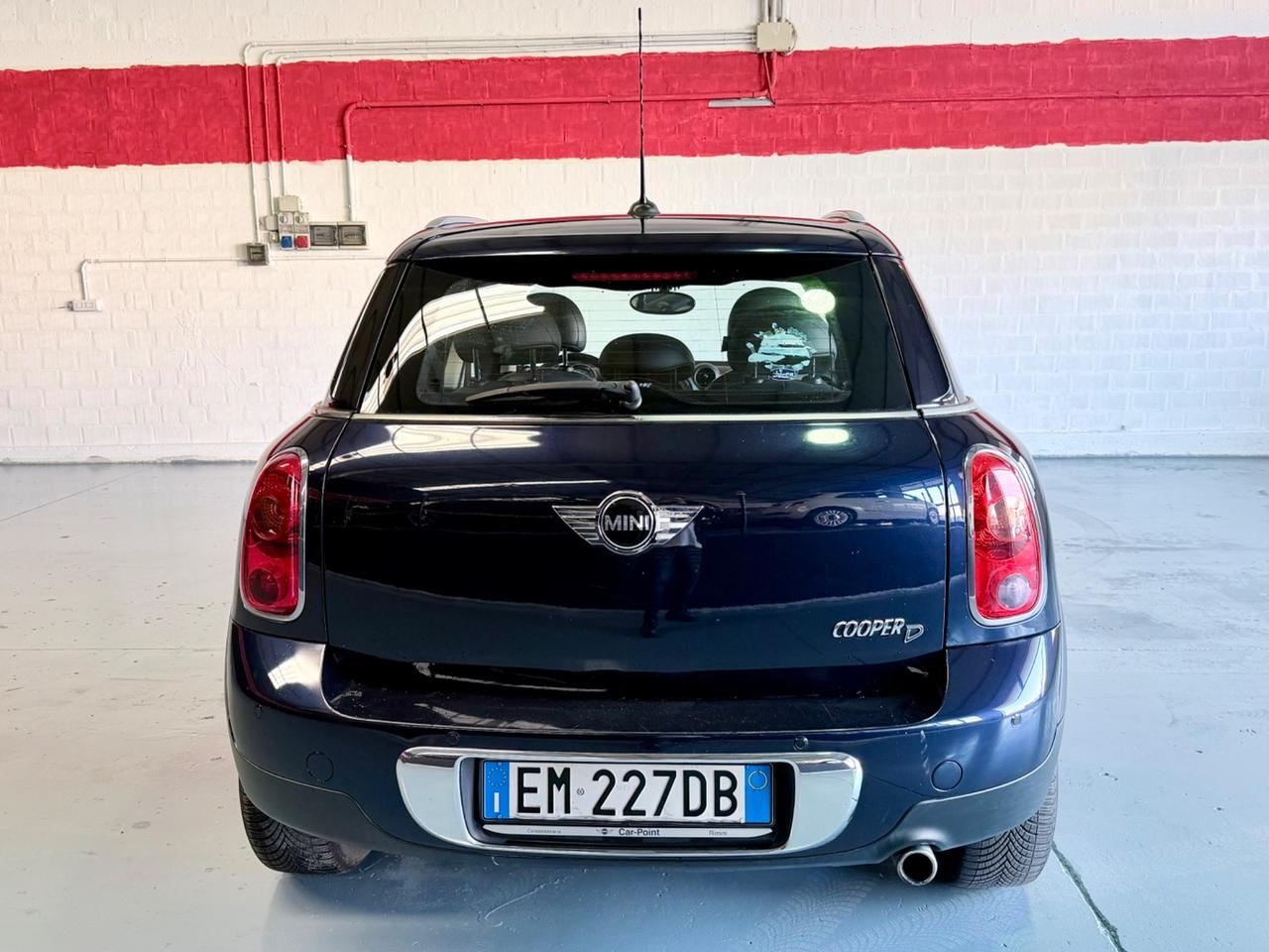 Mini Cooper D Countryman 2.0 Automatica 111CV NEOPATENTATI