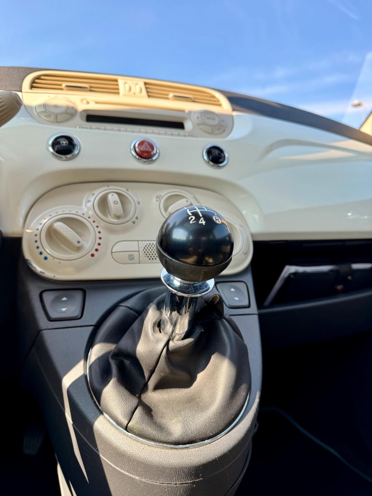 Fiat 500 1.2 Lounge 2012