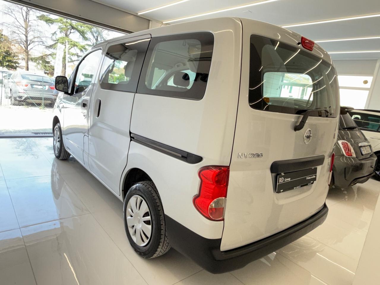 Nissan NV200 Evalia 1.5 TCI 110cv 7 Posti telecamera