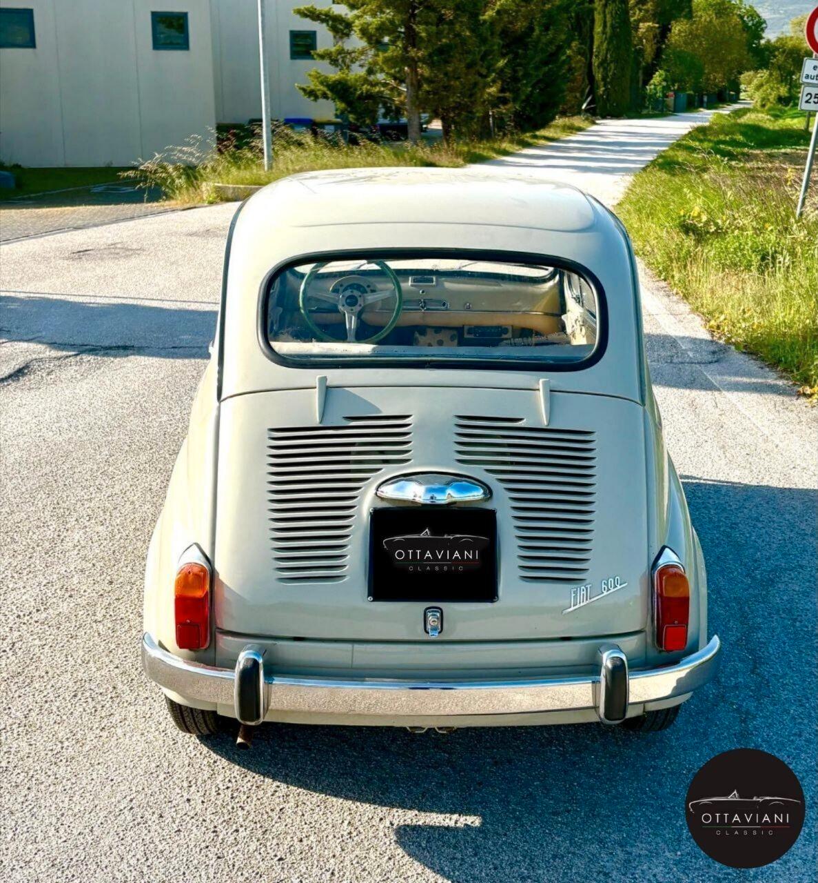 Fiat 600 D del 1968