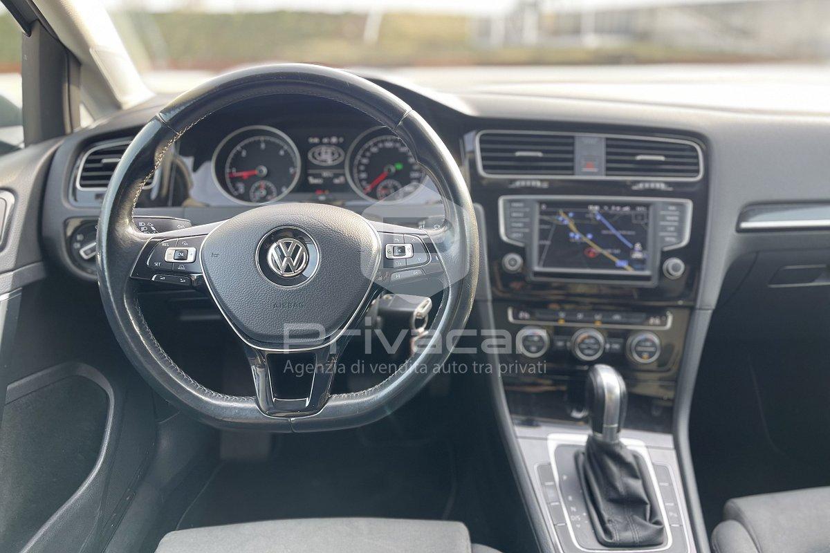 VOLKSWAGEN Golf 1.6 TDI 110 CV DSG 5p. Highline BlueMotion Technology