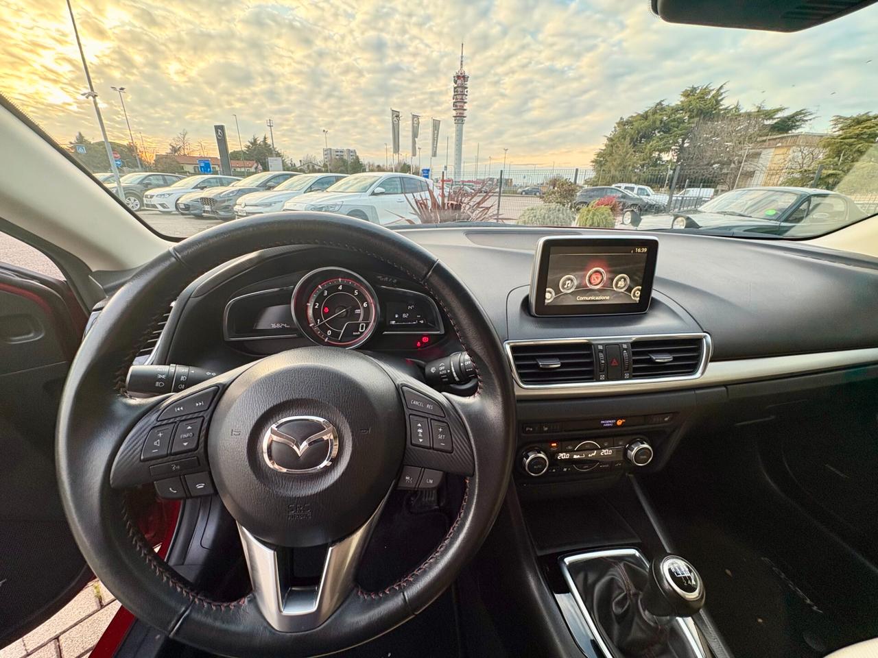 Mazda 3 Mazda3 1.5 Skyactiv-D Exceed