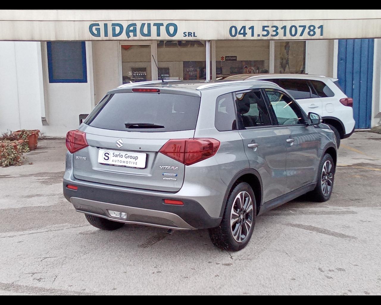 SUZUKI Vitara (2015) - Vitara 1.4 Hybrid 4WD AllGrip Top