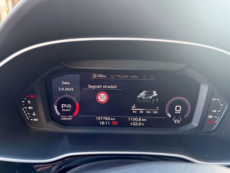 AUDI Q3 2.0 TDI 150 STRONIC SLINE CERTIFICATA NUOV