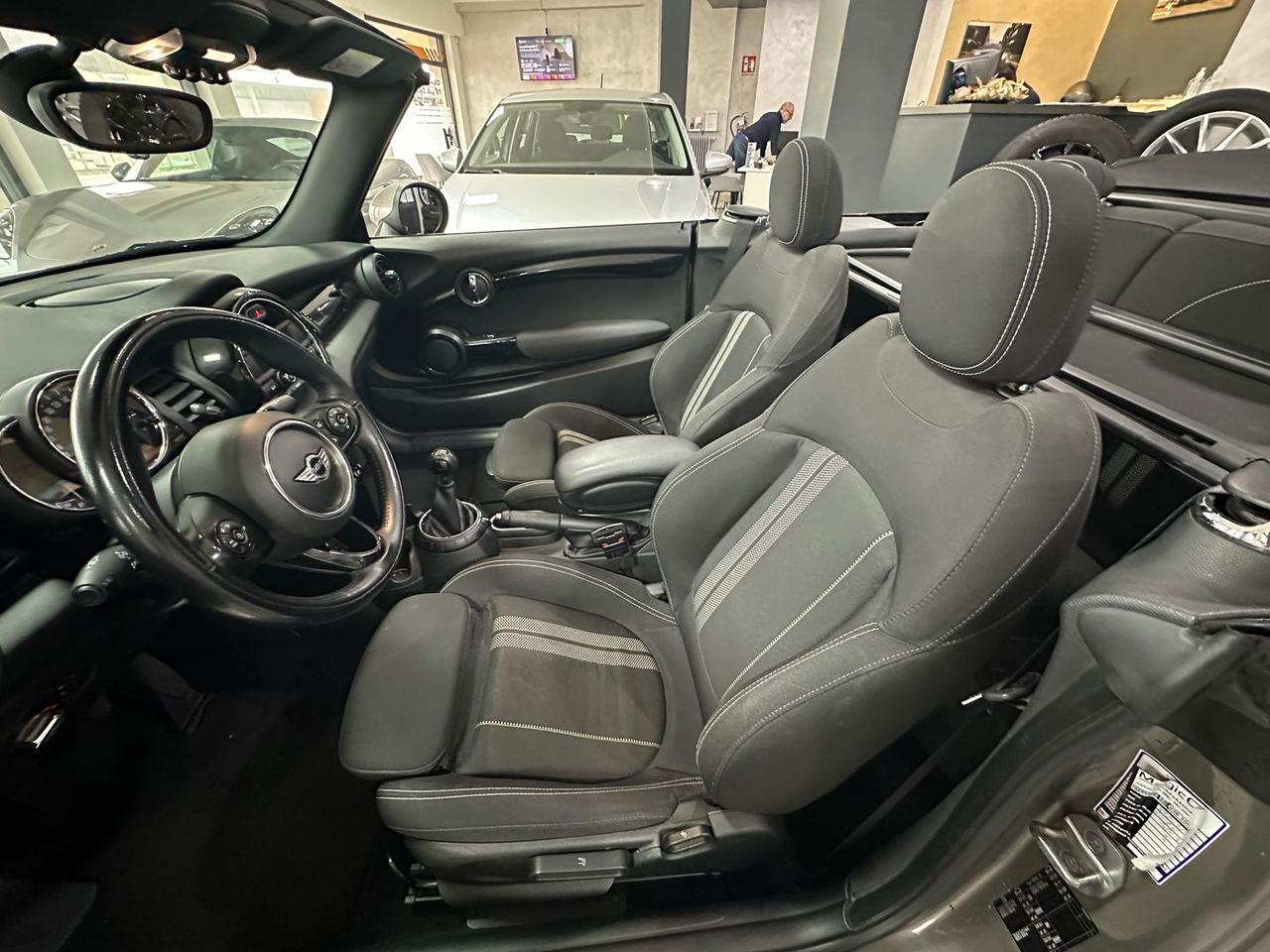 Mini Cooper S Cabrio Boost 2.0 Cooper S Cabr #8329