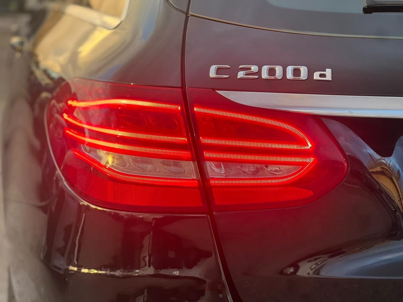 Mercedes 2016 C 200 d 136CV S.W. Auto Sport