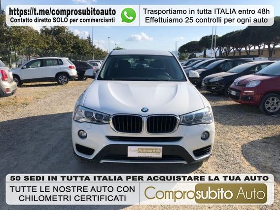 BMW X3 xDrive20d