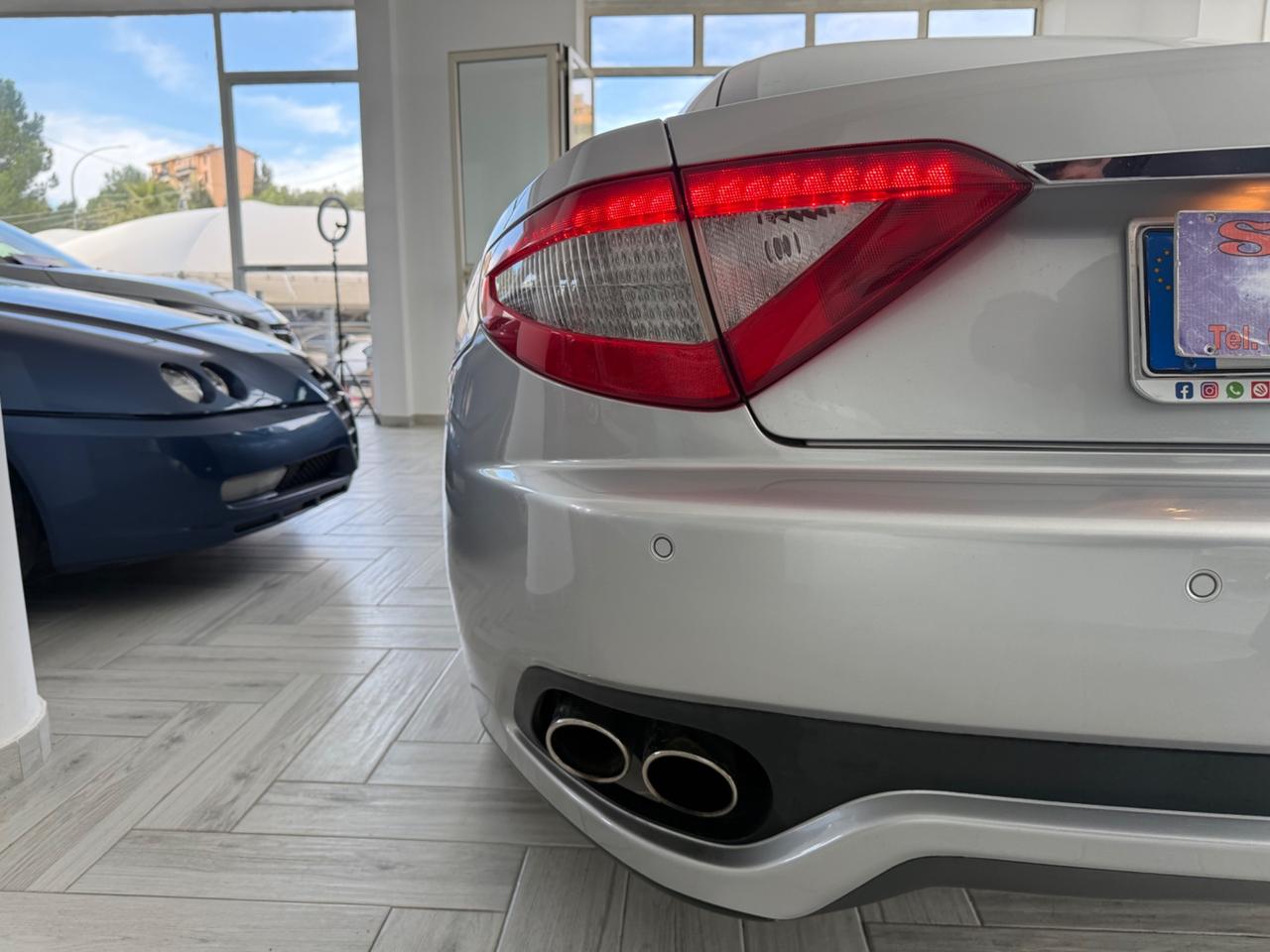 Maserati GranTurismo 4.2V8 405cv CARTIER FERRARI ENGINE2014