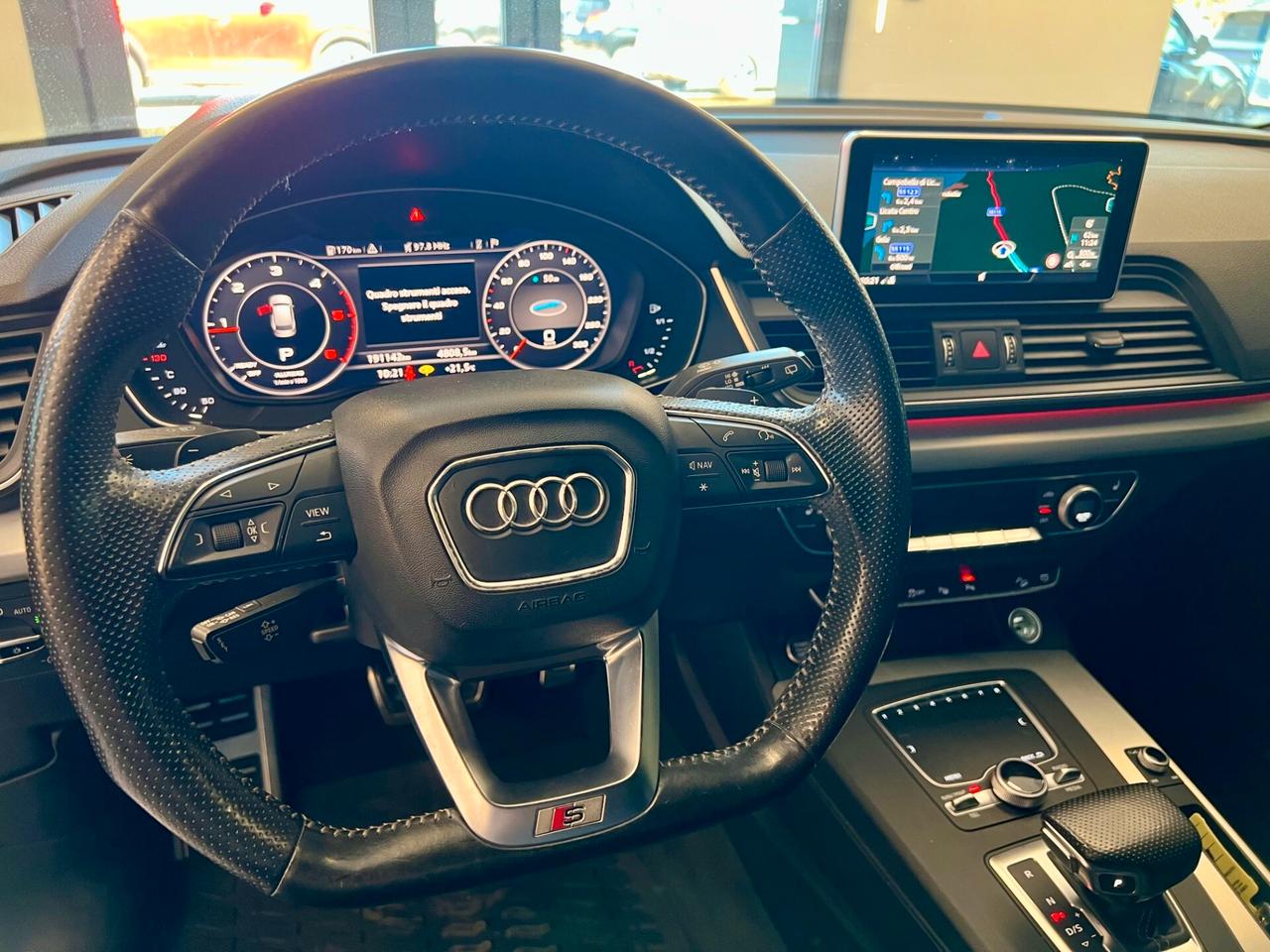 Audi Q5 2.0 TDI 190 CV quattro S tronic Business Sport