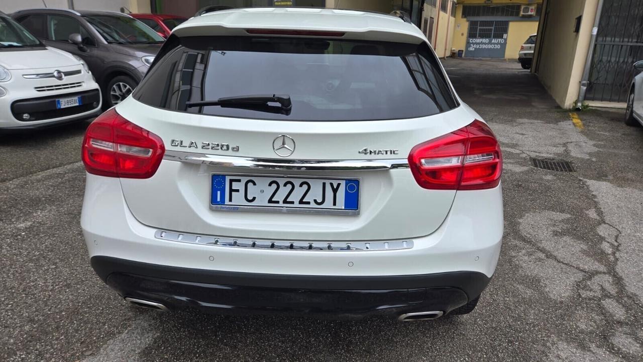Mercedes-benz GLA 220 GLA 220 d Automatic Enduro A