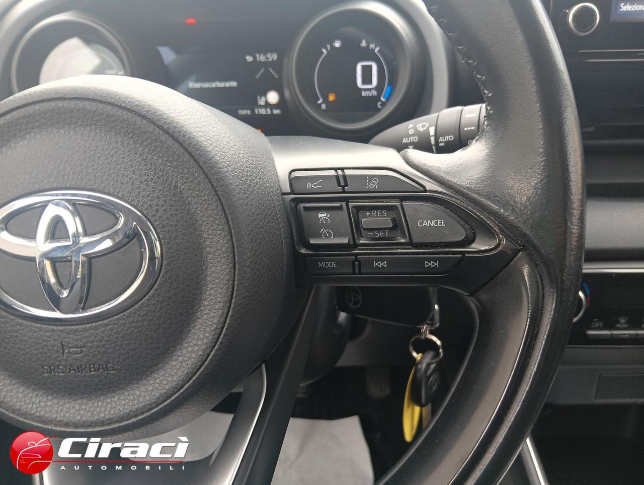 Toyota Yaris 1.5 Hybrid 5 porte Trend