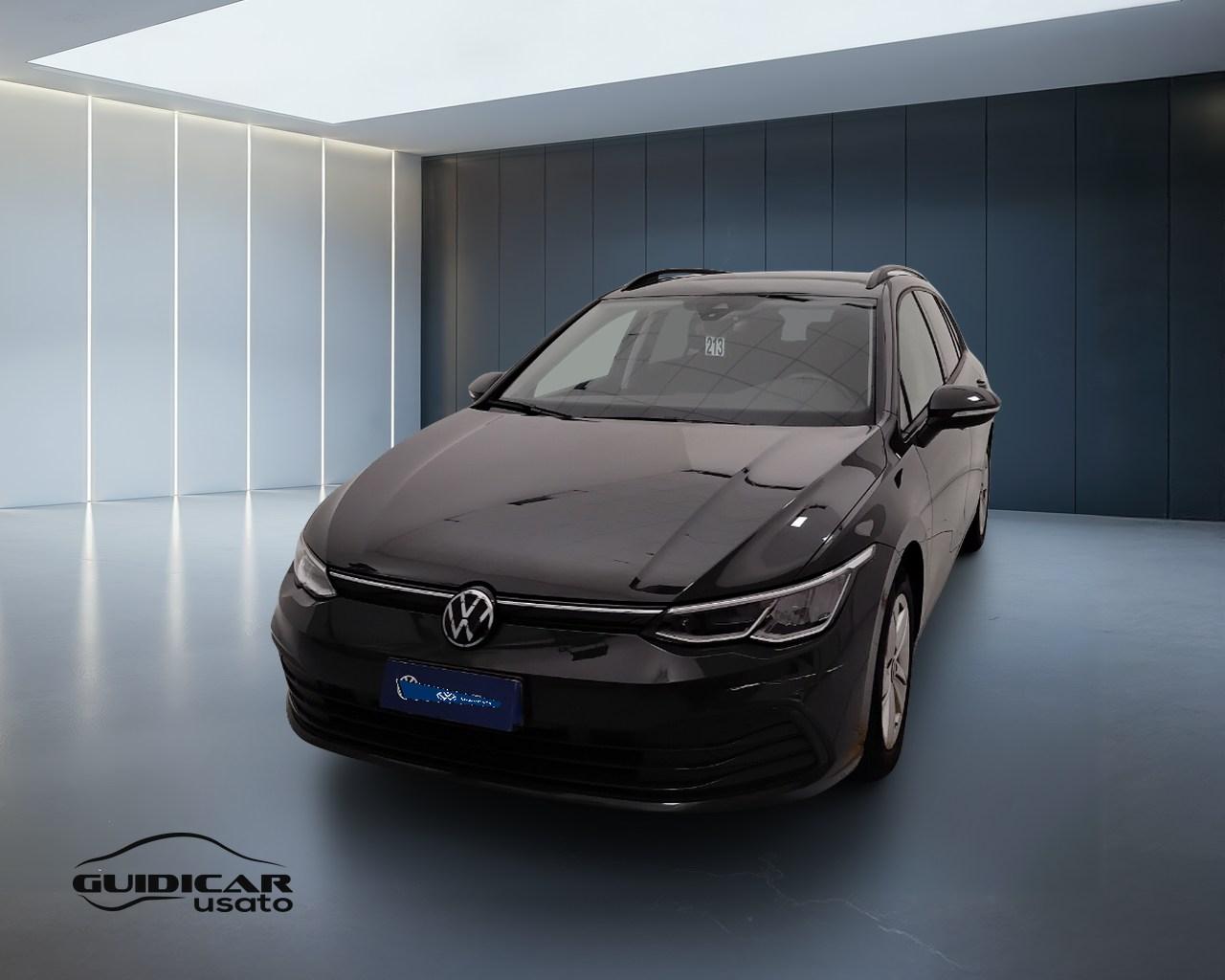 VOLKSWAGEN Golf VIII 2020 Variant - Golf Variant 2.0 tdi Life 115cv dsg