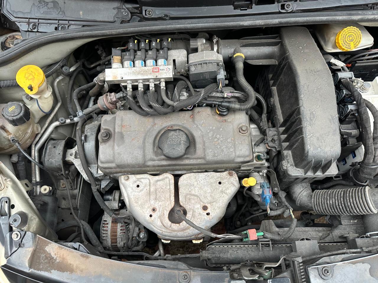 Citroen C3 1.4 GPL (12 RATE)