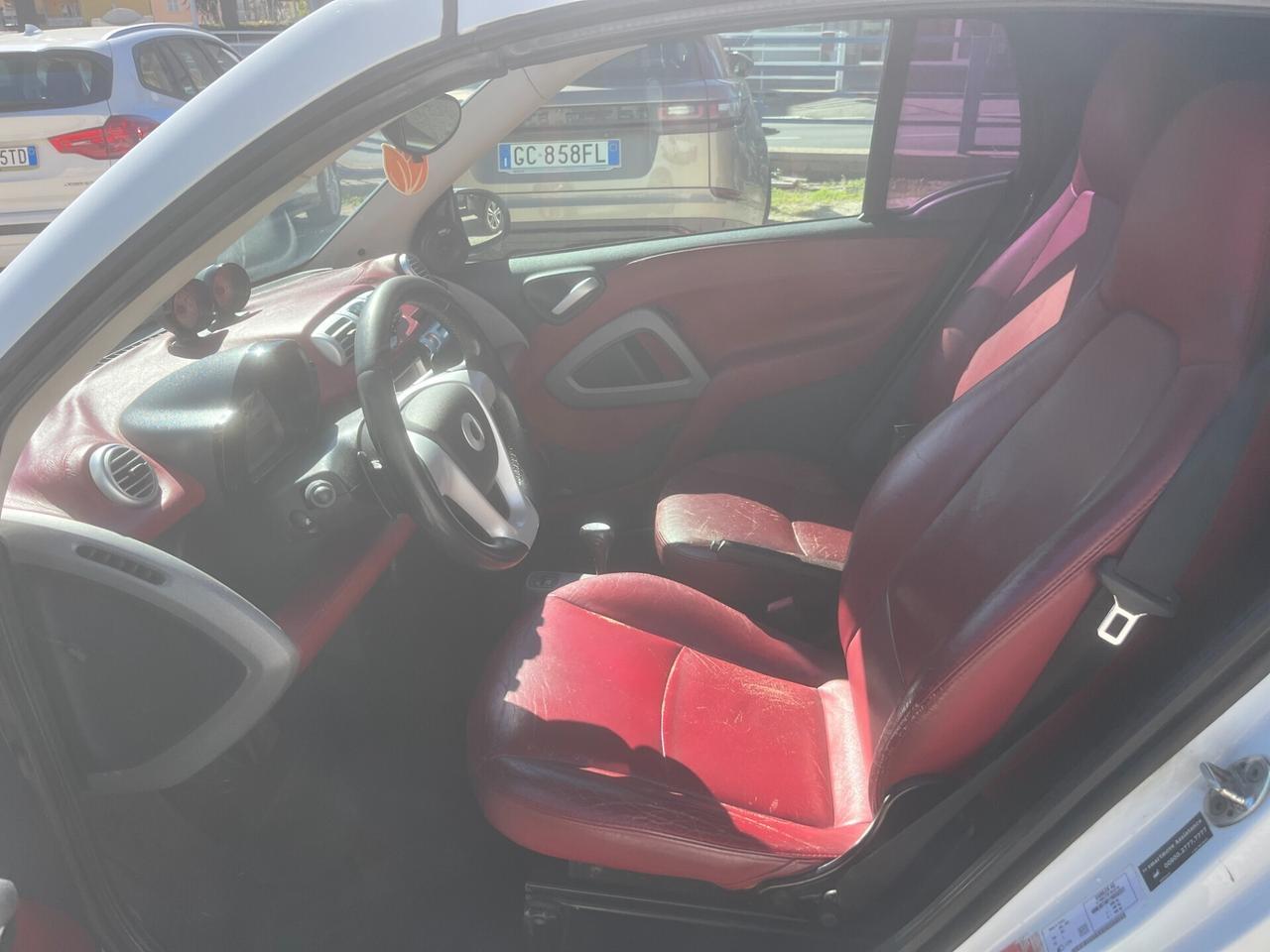 Smart ForTwo 800 40 kW cabrio passion cdi