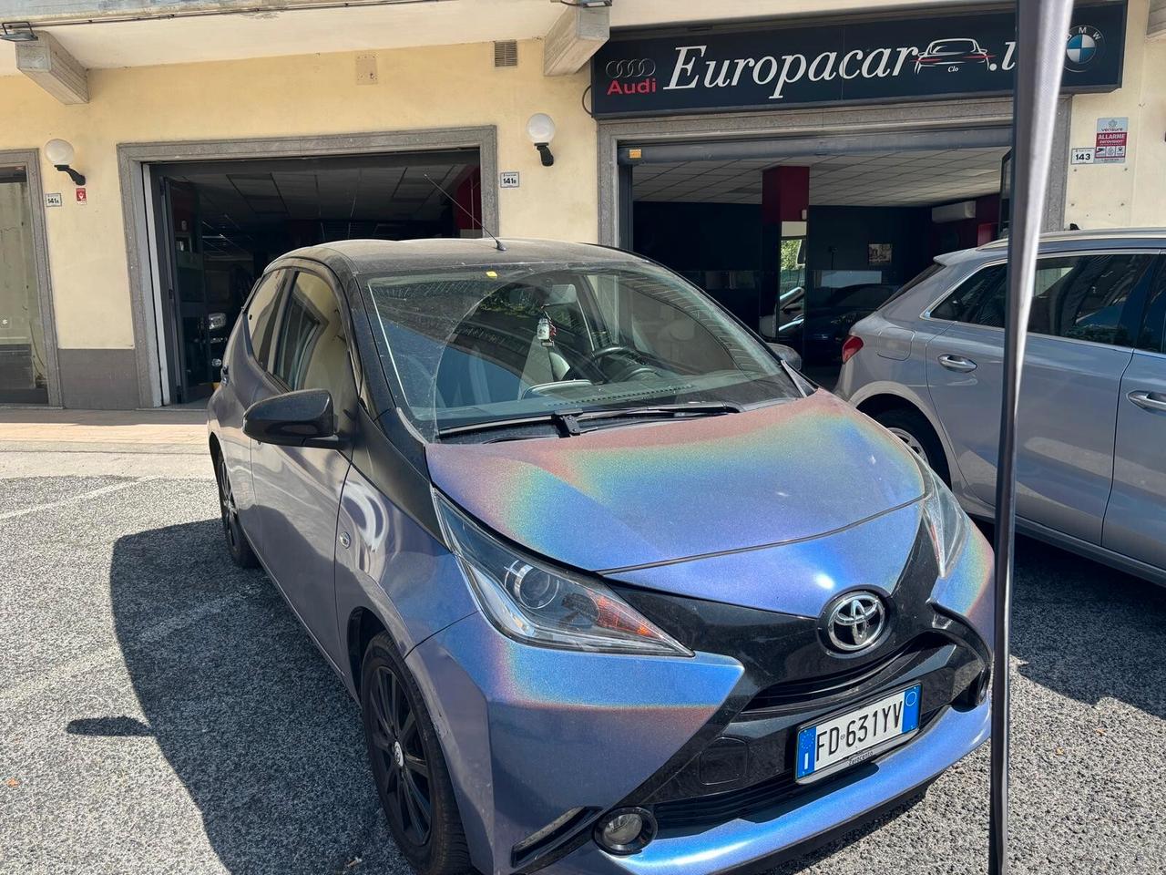 Toyota Aygo 1.0 VVT-i 69 CV 5 porte x-wave MMT