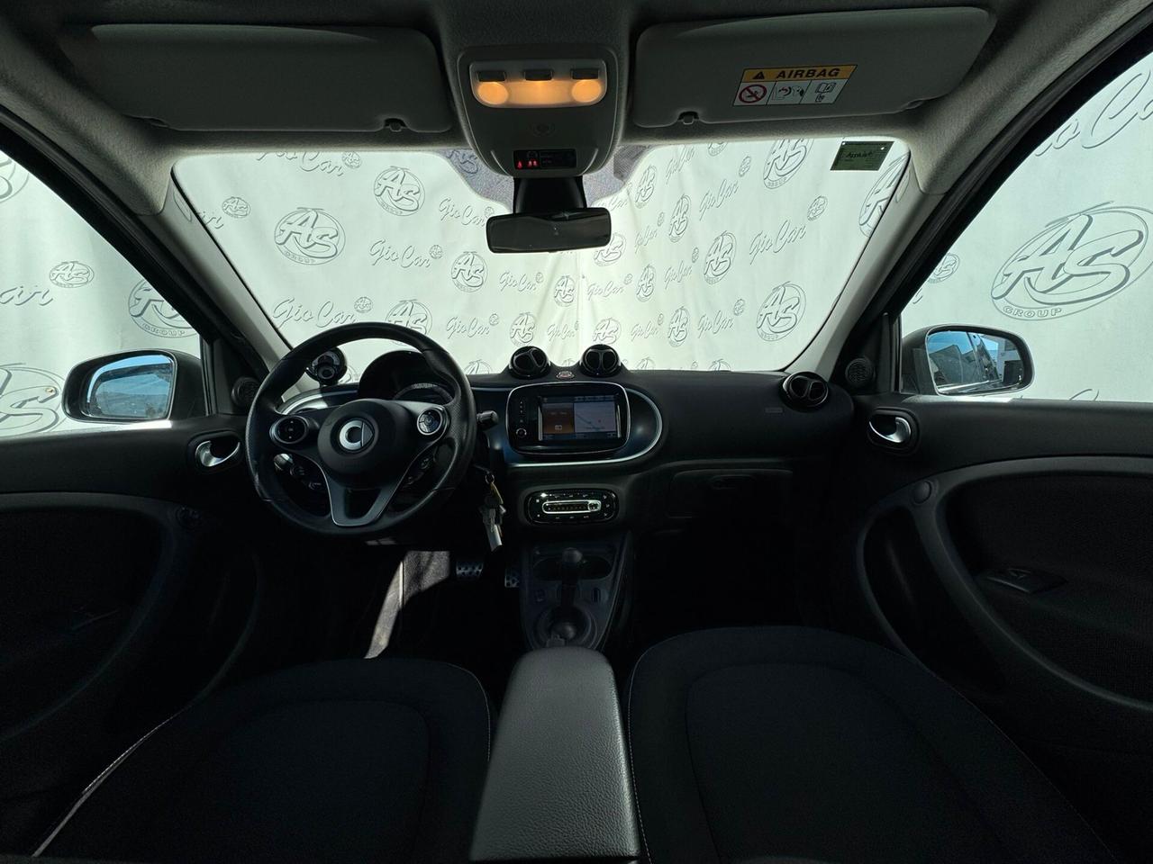 Smart ForFour ED 56cv Passion Navi Camera Tetto Panoramico